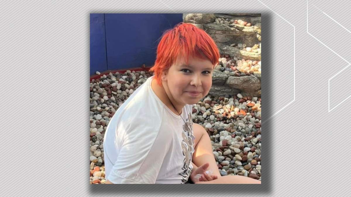 Olivia Dawn Johnson, 13, from Red Deer, Alta.