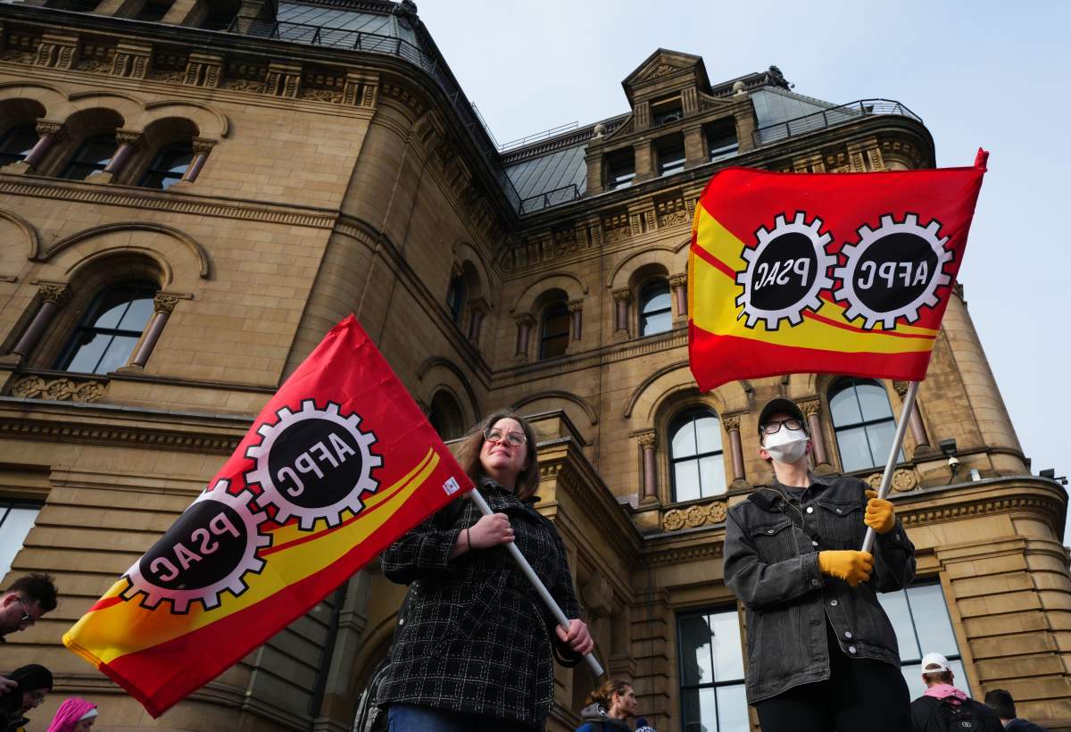 PSAC Workers Strike
