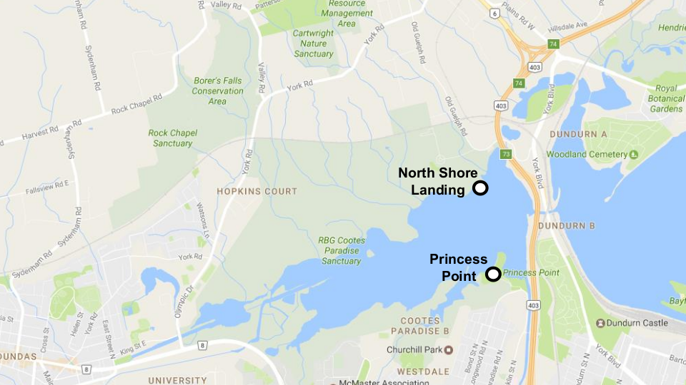 RBG is preparing for a controlled burn at Princess Point and at a site near the Arboretum in the Cootes Paradise Nature Sanctuary on Friday, April 14.