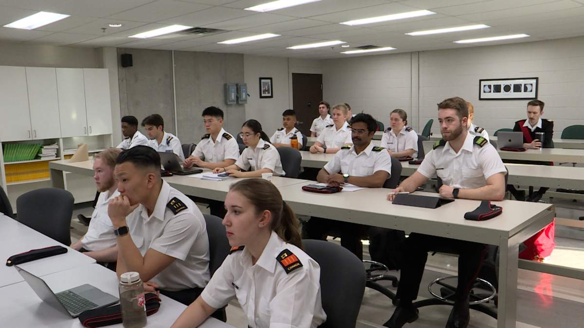 RMC earned another feather in its cap when a former cadet was selected to take part in NASA's Artemis lunar space mission.