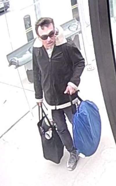 WRPS are looking to speak to this man regarding a racial incident on a GRT bus.
