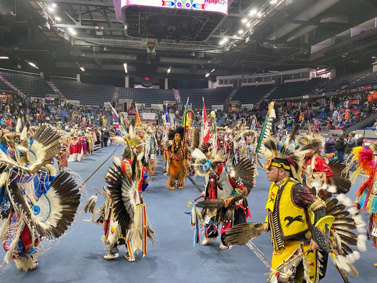 First Nations University of Canada kicks off its annual spring powwow in Regina - image