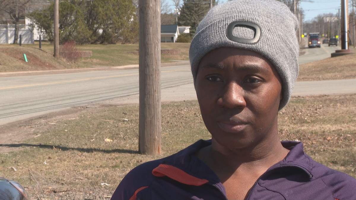 Rosemarie Spencer of Oxford, N.S., says she’s satisfied with RCMP policing.