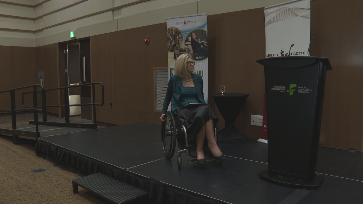 Stephanie Cadieux is Canada’s first Chief Accessibility Officer.