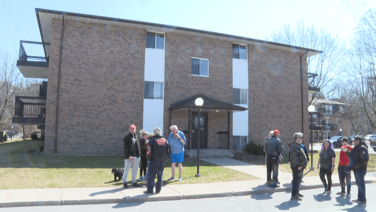 Most residents have not received a notice yet, but those who have are being told to leave in a few months' time.