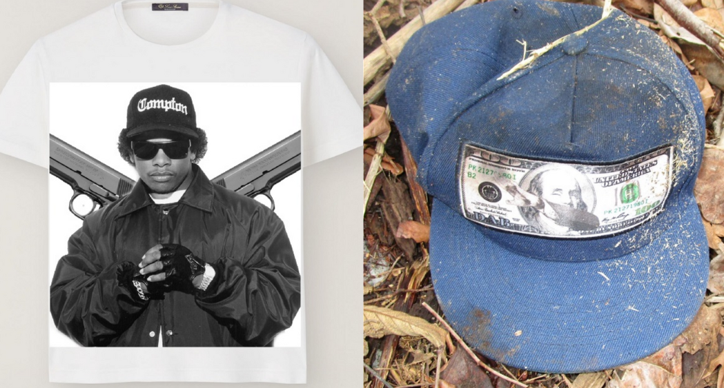 RCMP are seeking public assistance identifying a man whose remains were found in Surrey, B.C. on Feb. 15, 2023. He was wearing the T-shirt and baseball cap pictured here.