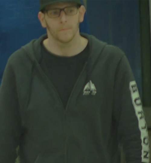 The suspect was last seen in a vehicle with an Alberta license plate of CBL5705. Both the pickup and the license plate are confirmed to be stolen.