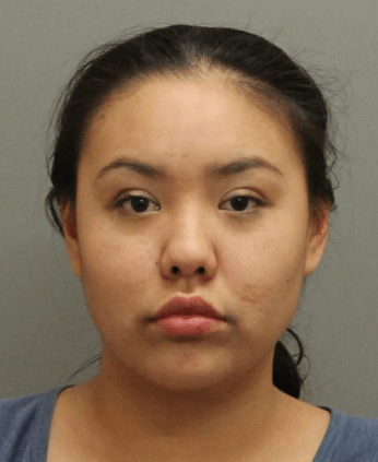 Wionna Katcheech is described as having long brown hair and eyes.  She is five feet four inches tall, weighing approximately 161 pounds.