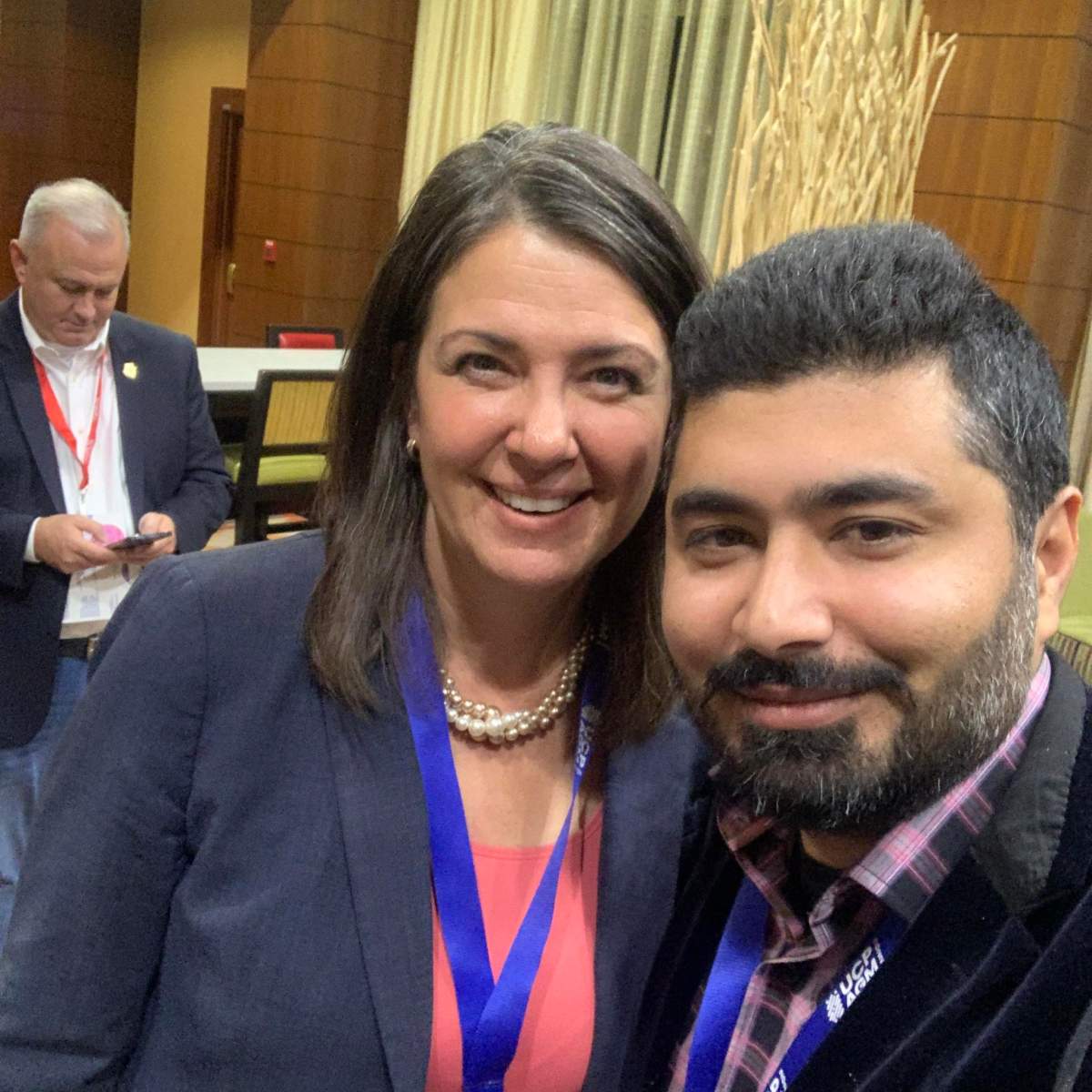 The candidate for the United Conservative Party in Fort McMurray-Wood Buffalo will no longer run in the election in the spring because of legal matters, the party said.