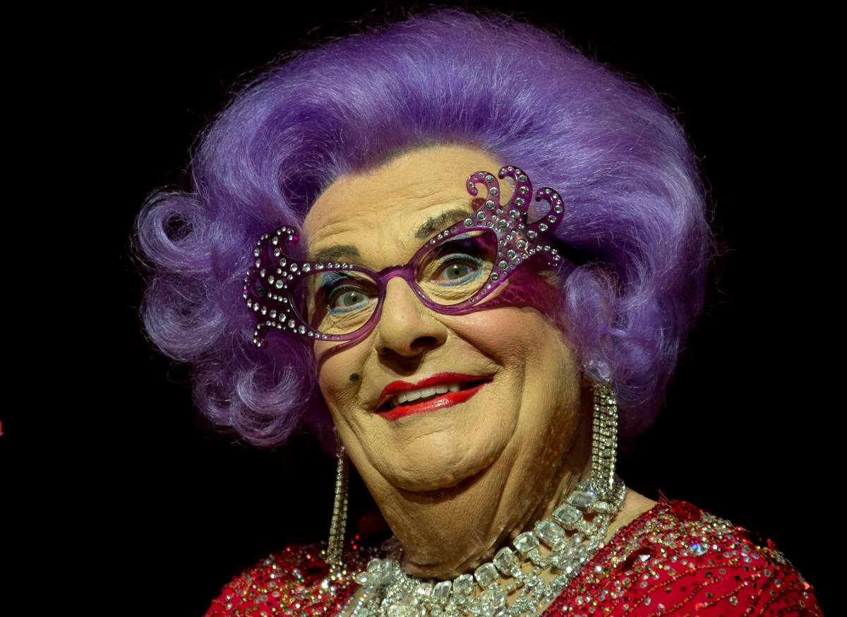 barry humphries