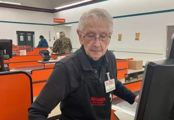 Betty Glover, 91, will finally be able to retire after setting up a GoFundMe to pay off the fifth-wheel trailer where she lives.