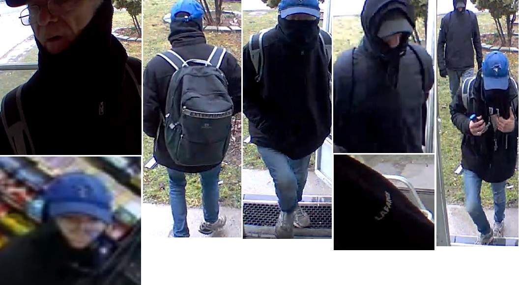 Police are seeking to identify two suspects wanted in connection with a break and enter in Toronto.
