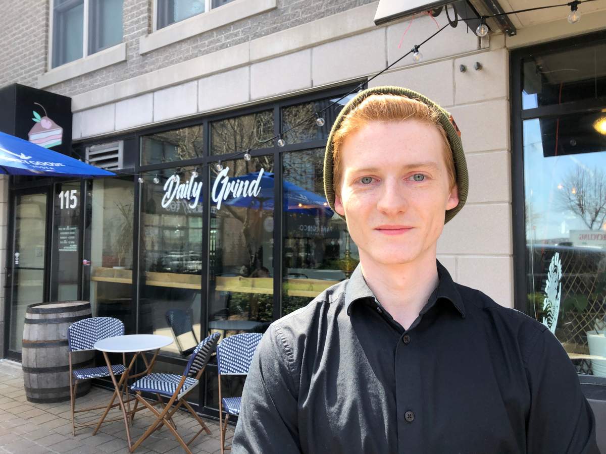 Scott Clifford is the general manager of the Daily Grind Café & Bar in Halifax.