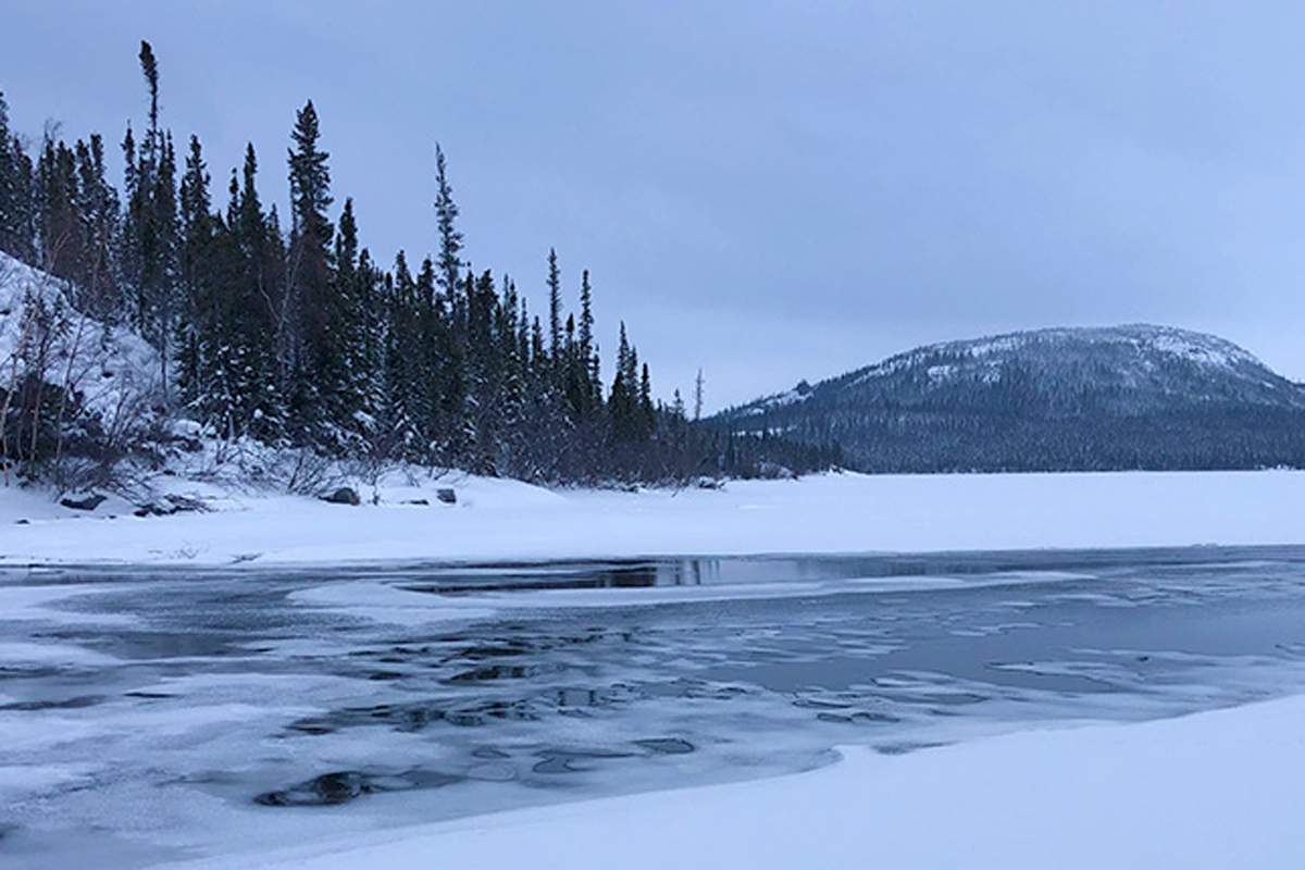 Great Slave Lake.