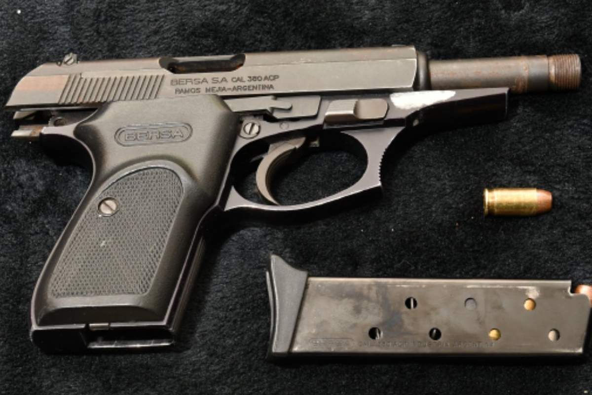 On Thursday, police got a warrant and searched the suspect’s home where they say officers found a loaded handgun, suspected fentanyl and identity documents.
