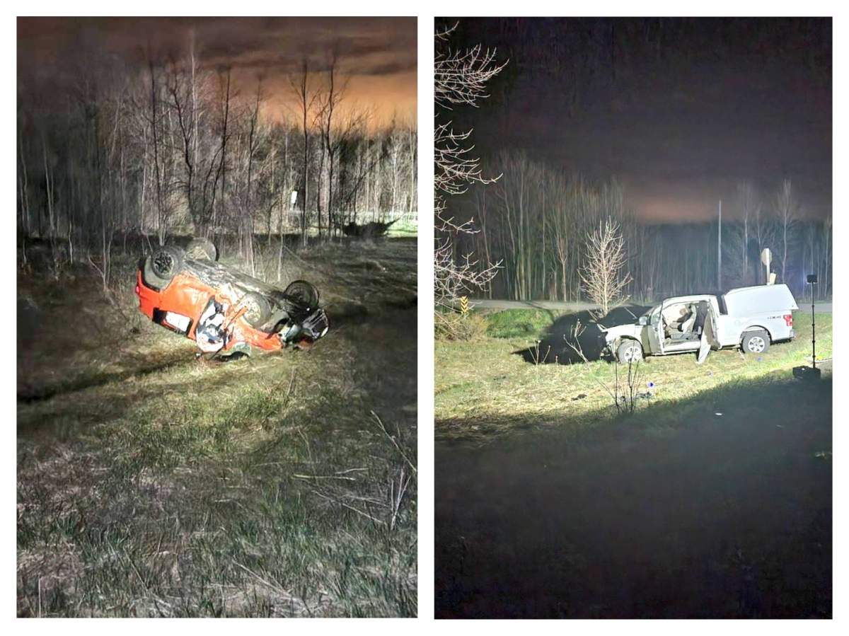 OPP say one person died following a collision on Highway 12 in Brock Township on April 23, 2023.