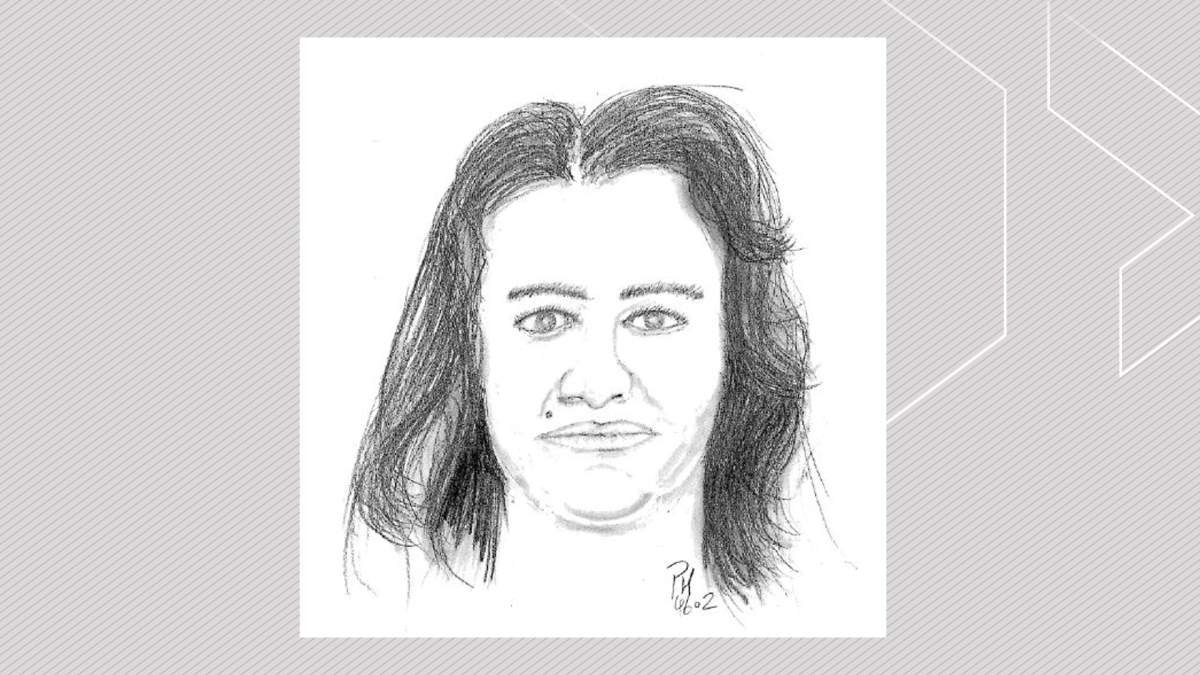 A composite sketch of a woman police believe was involved with a break and enter on April 14, 2023.