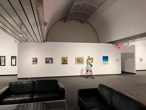 The UPwithART exhibit at Museum London.