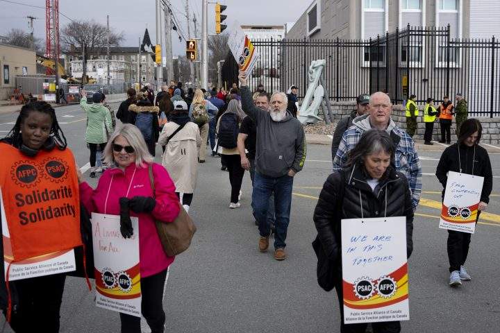 PSAC Strike