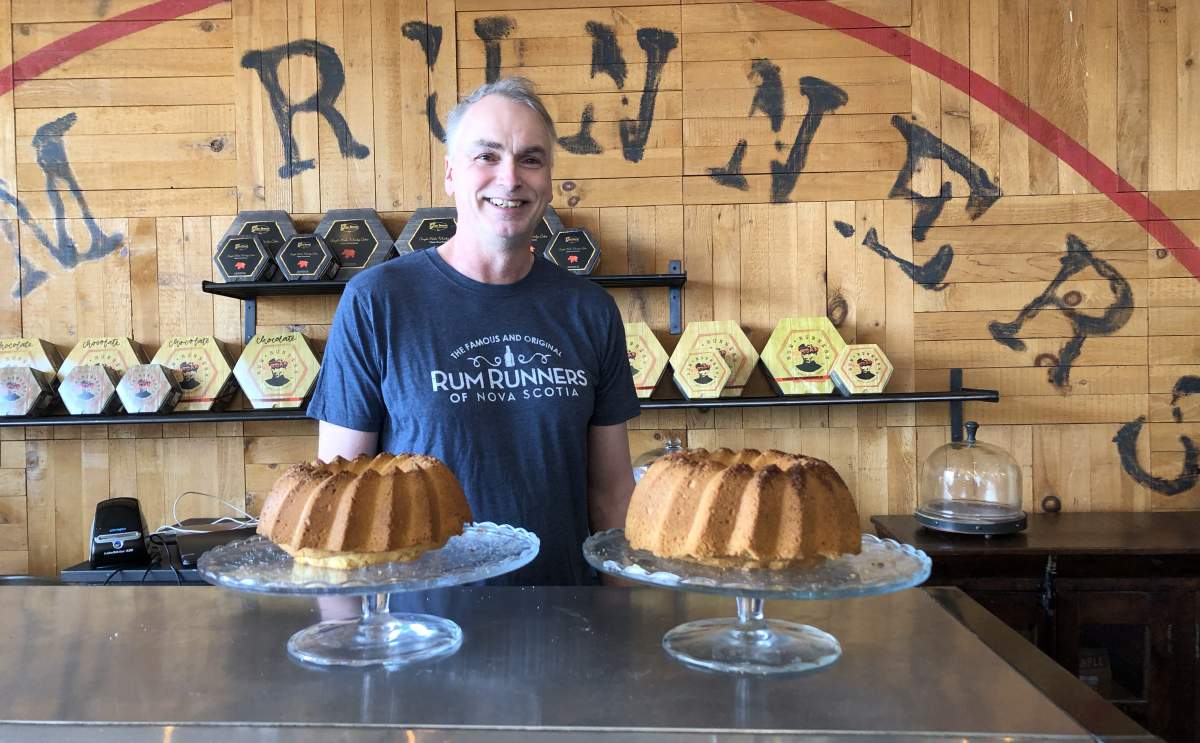 Ian Johnston is the owner of Rum Runners and Sugah! in Halifax.