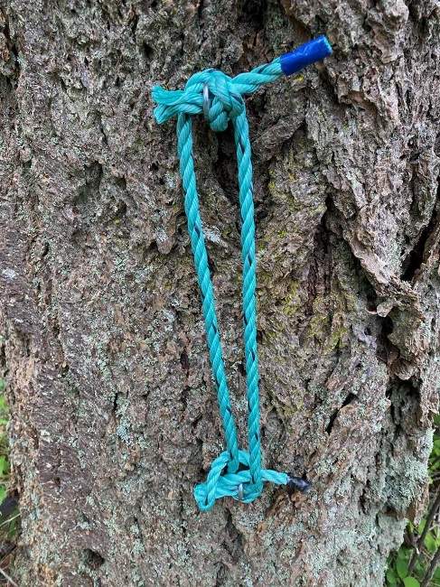 Have you seen hundreds of metres of this rope? Police say it was recently stolen from a pair of historic sites on Vancouver Island. 