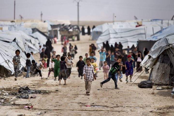 Syria prison camp