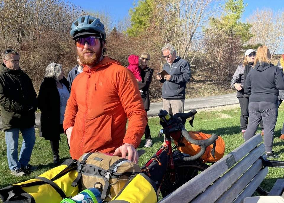 Daniel McAlpine in Collingwood, Ont., April 17, 2023