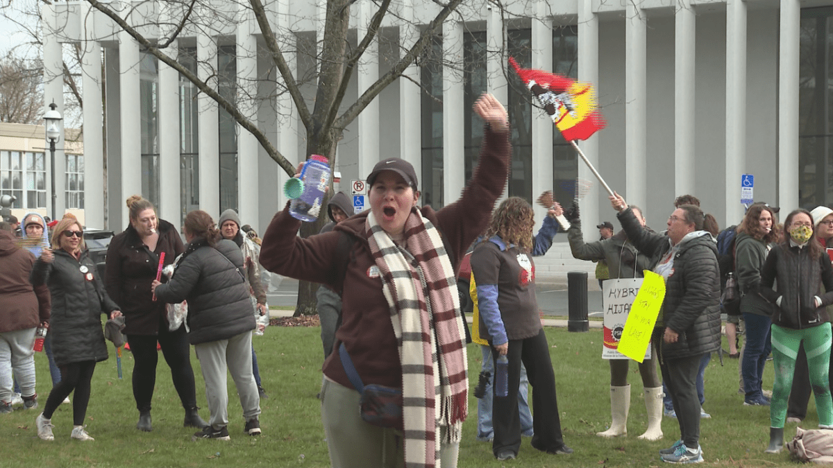 Many PSAC members say they’ll picket for as long as it takes to reach a deal.