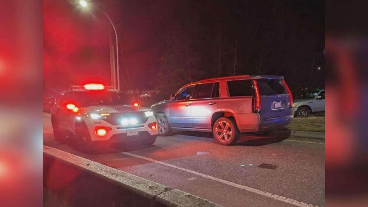 Saanich shooting