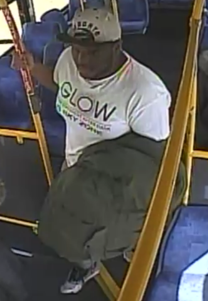 One of the images of the suspect release by police on Thursday.
