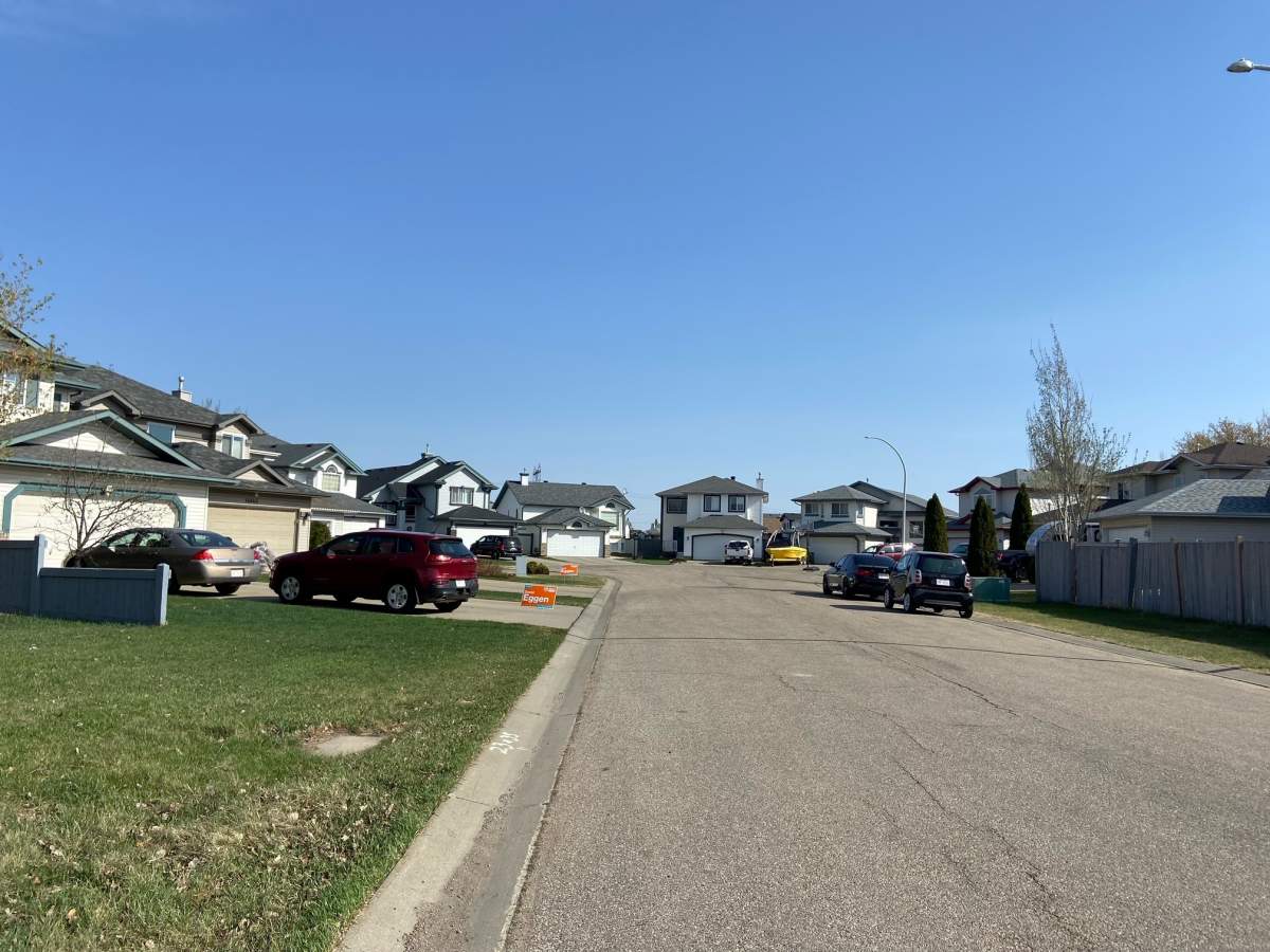 Cumberland in northwest Edmonton, May 3, 2023.