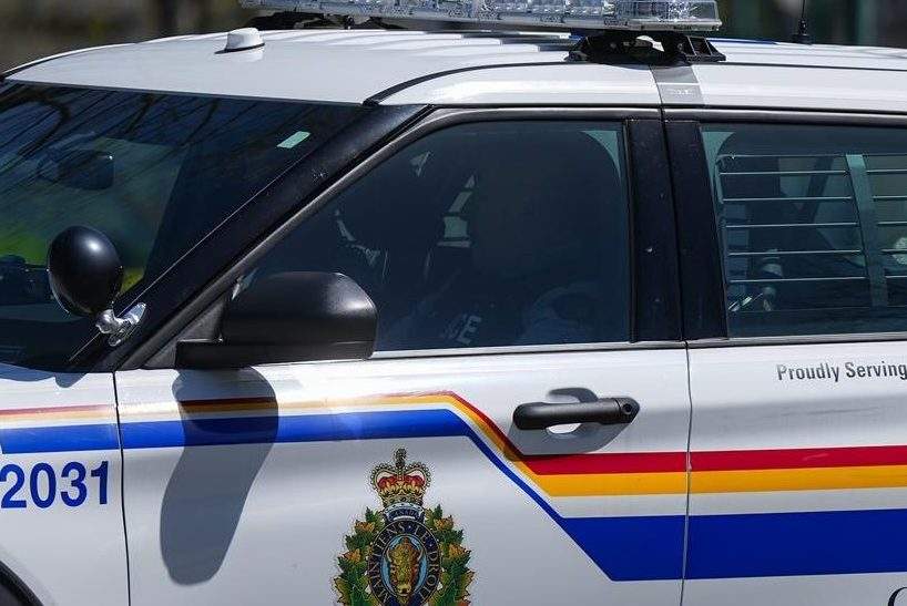 File photo RCMP vehicle