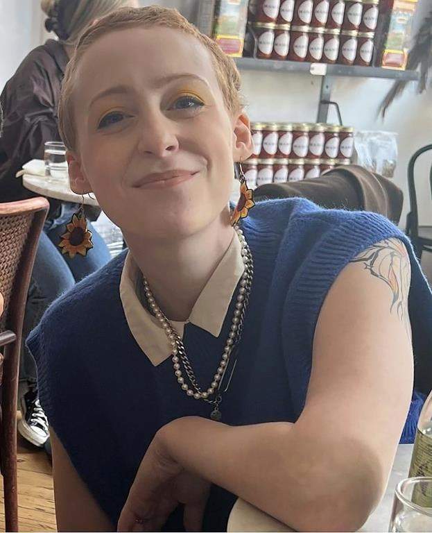Samantha Weinstein is shown in this handout image. Weinstein, 28, is being remembered as an inspiring artist who lived 'the best life.' She died on May 14 at Toronto's Princess Margaret Hospital of ovarian cancer. 
