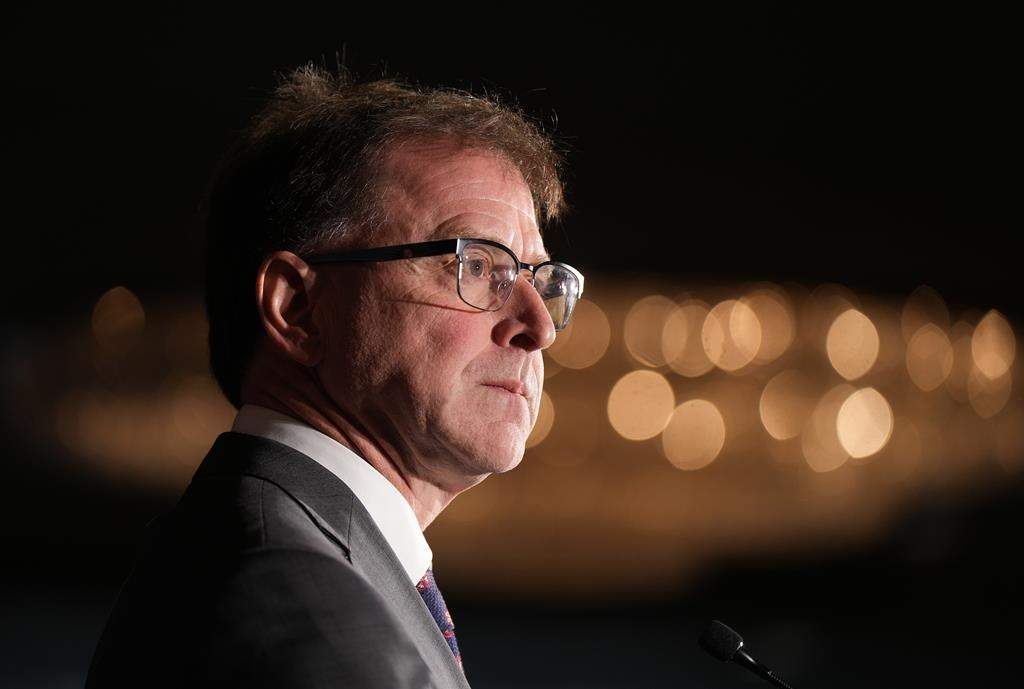 B.C. Health Minister Adrian Dix pauses while responding to questions during a news conference, in Vancouver on Nov. 7, 2022. THE CANADIAN PRESS/Darryl Dyck.
