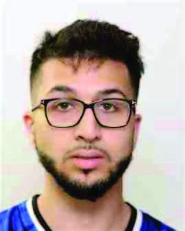 Jalal Arnaout, 26, is wanted on numerous warrants by the Edmonton Police Service.