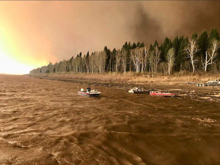 fox lake alberta