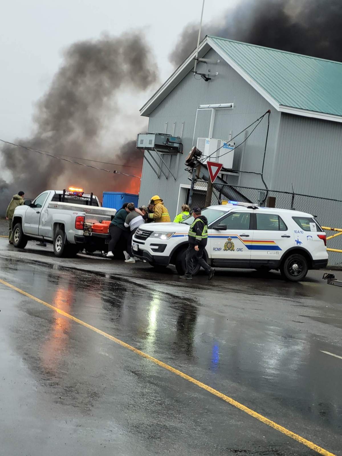 Mayor Bonnie Morse says the lobster fishery is one of the bigger employers so any damage will be devastating.Bill Burns / Submitted
