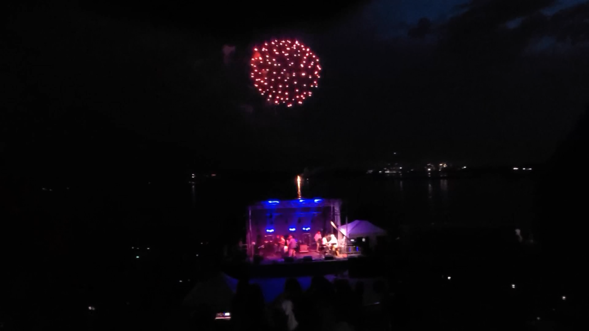 Lake Ontario park will not have fireworks this Victoria day due to the weather.