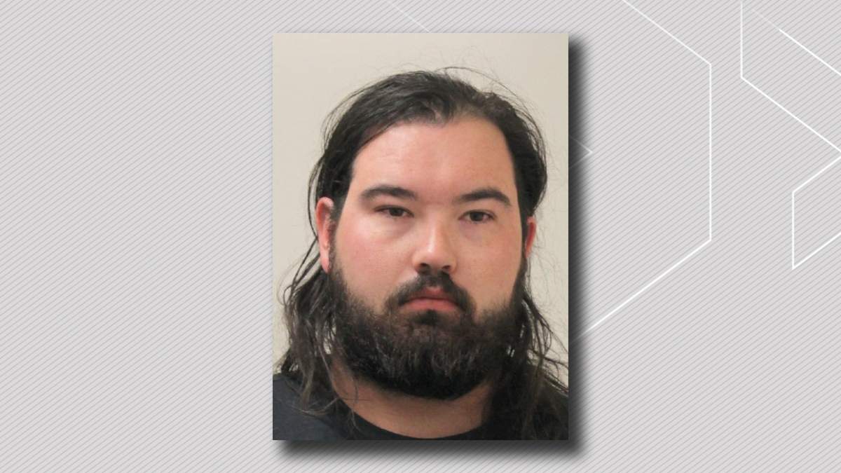 Brennan Gorman, 27, was arrested by RCMP at his home in St. Albert on May 20, 2023.