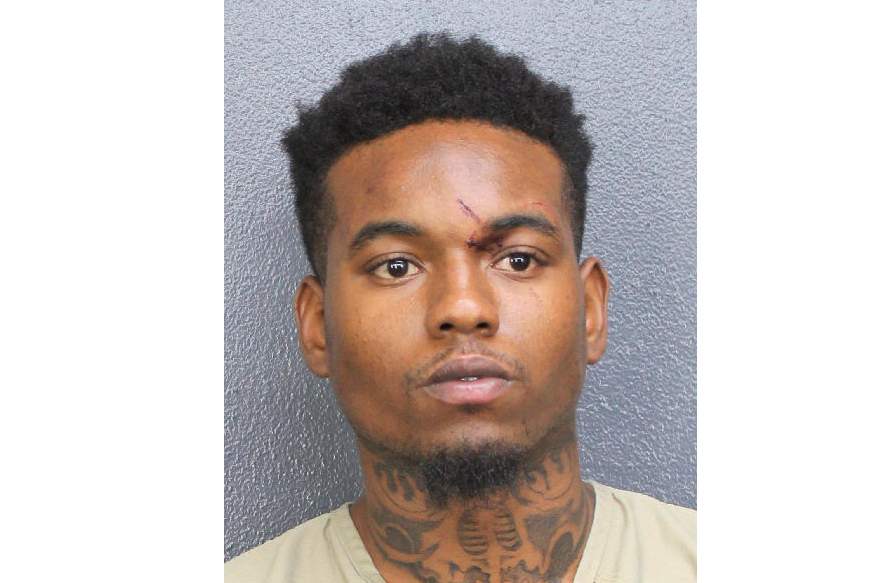This photo provided by Broward County Sheriff's Office shows Tironie Sterling. Sterling, a Walmart employee is facing a murder charge after Florida investigators say he fatally shot a customer.