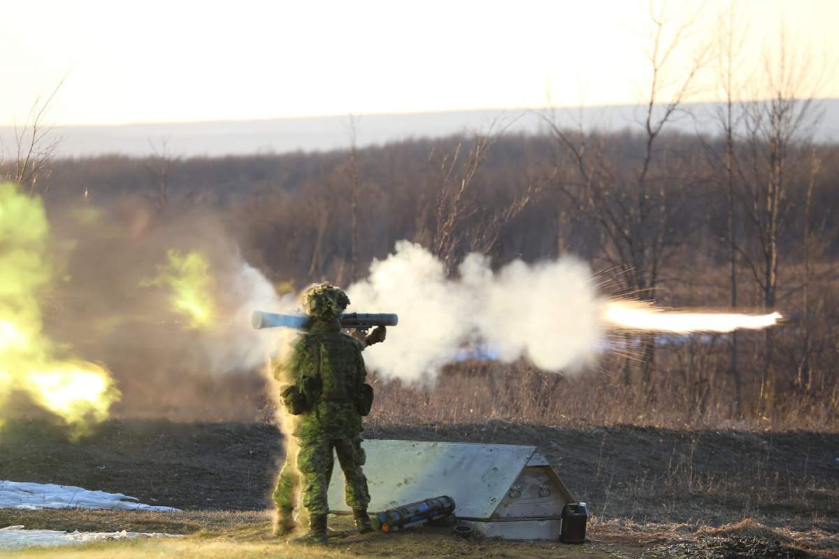 Bilal Khan was released from the Royal Hamilton Light Infantry, seen here training at Meaford, Ont., a month after Canada joined the war against ISIS.