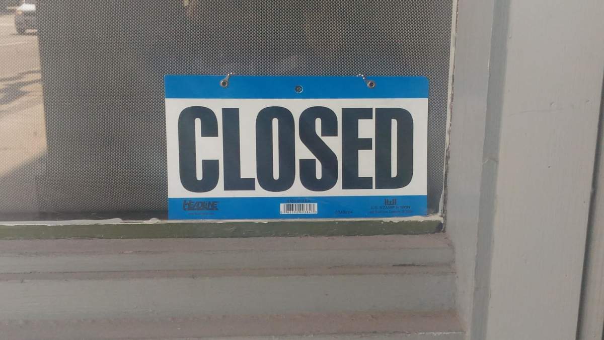 Several businesses will be closed or operating on reduced hours in the Halifax area on Monday.
