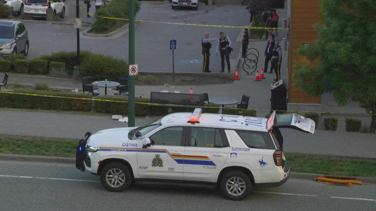 Coquitlam shooting