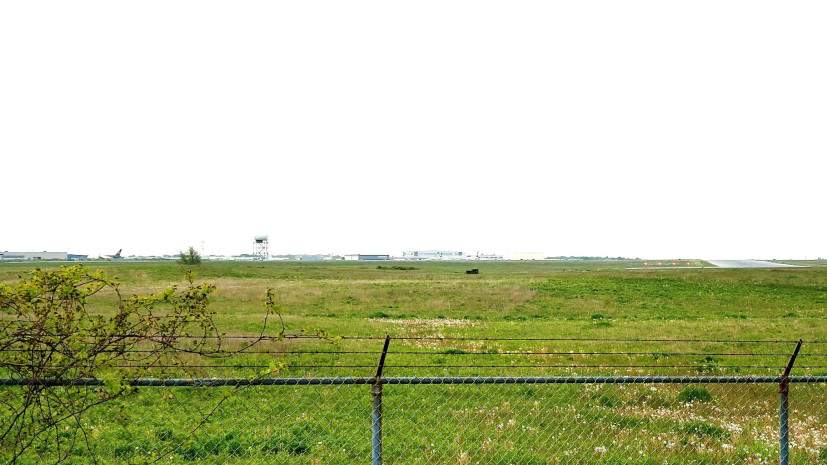 Photo of lands located near Dickenson Road in Hamilton, Ont. subject to development by the city of Hamilton for a future 37-hectare industrial park.