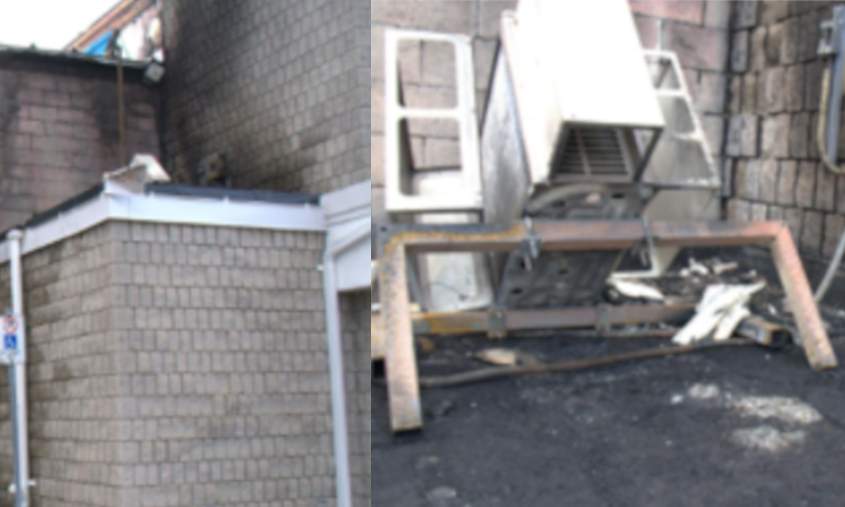 Police are seeking witnesses to aid an investigation into a fire on the roof of a recreation centre in the north end of Hamilton, Ont.