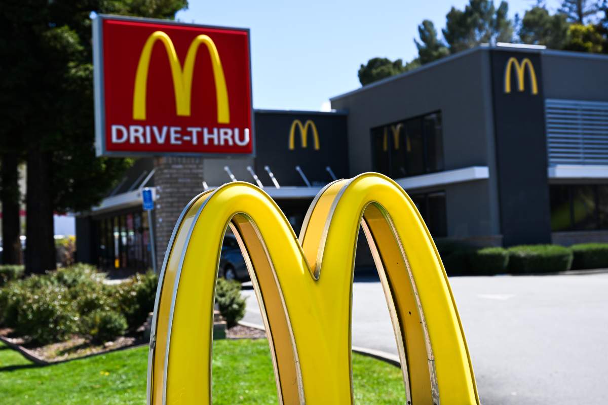 A McDonald's restaurant.