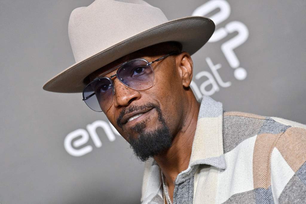 Jamie Foxx attends the Los Angeles Screening of "Below The Belt" at Directors Guild Of America on October 01, 2022 in Los Angeles, California.