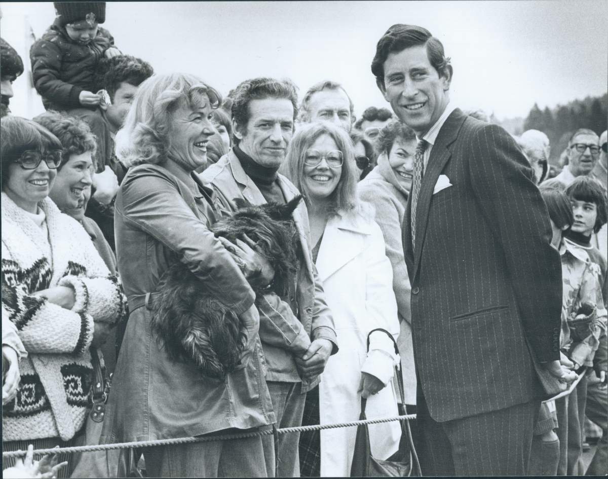 CANADA – APRIL 01: Royal Tours – Prince Charles (1979)