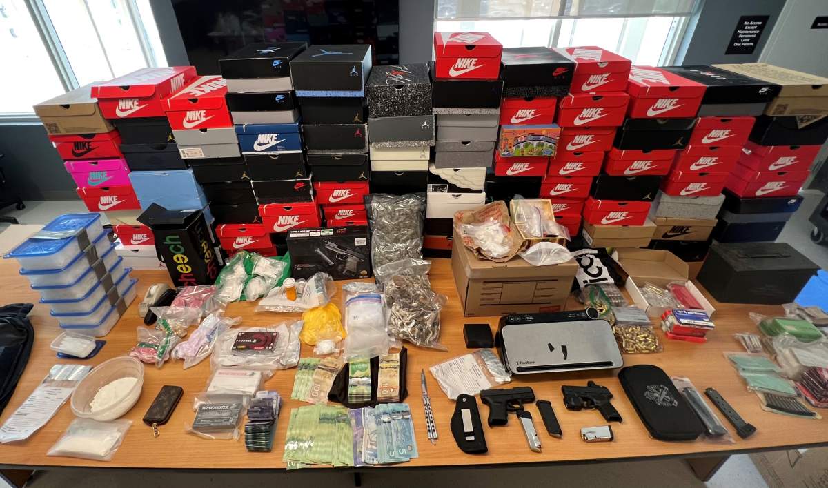Guelph police and CISO completed a joint drug investigation.