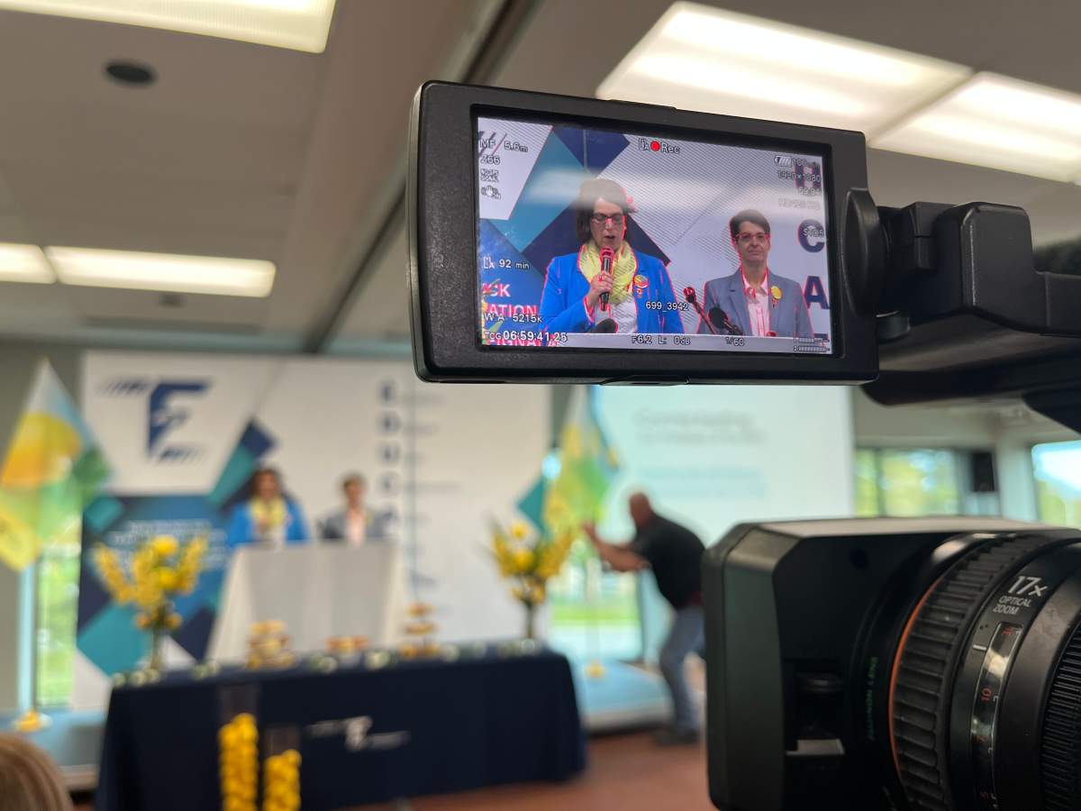 The New Brunswick Teachers Association says the clock starts May 20 on the intention to strike -- threatening the 2023 school year. 